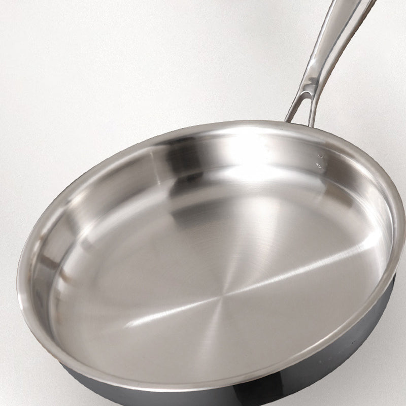 מחבת נירוסטה בריאה